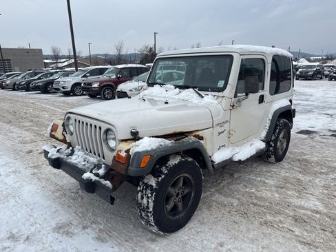 Used 2000 Jeep Wrangler Sport image 4