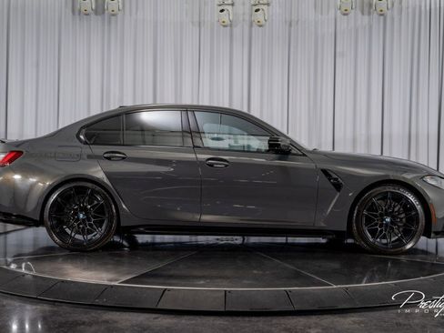 Used 2024 BMW M3 Competition w/ Executive Package image 21