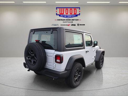 New 2026 Jeep Wrangler Sport AWD/4WD image 3