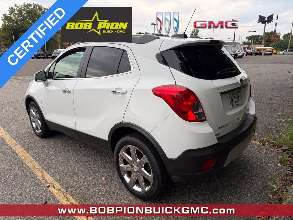 Certified 2016 Buick Encore Premium w/ Experience Buick Package AWD/4WD image 4