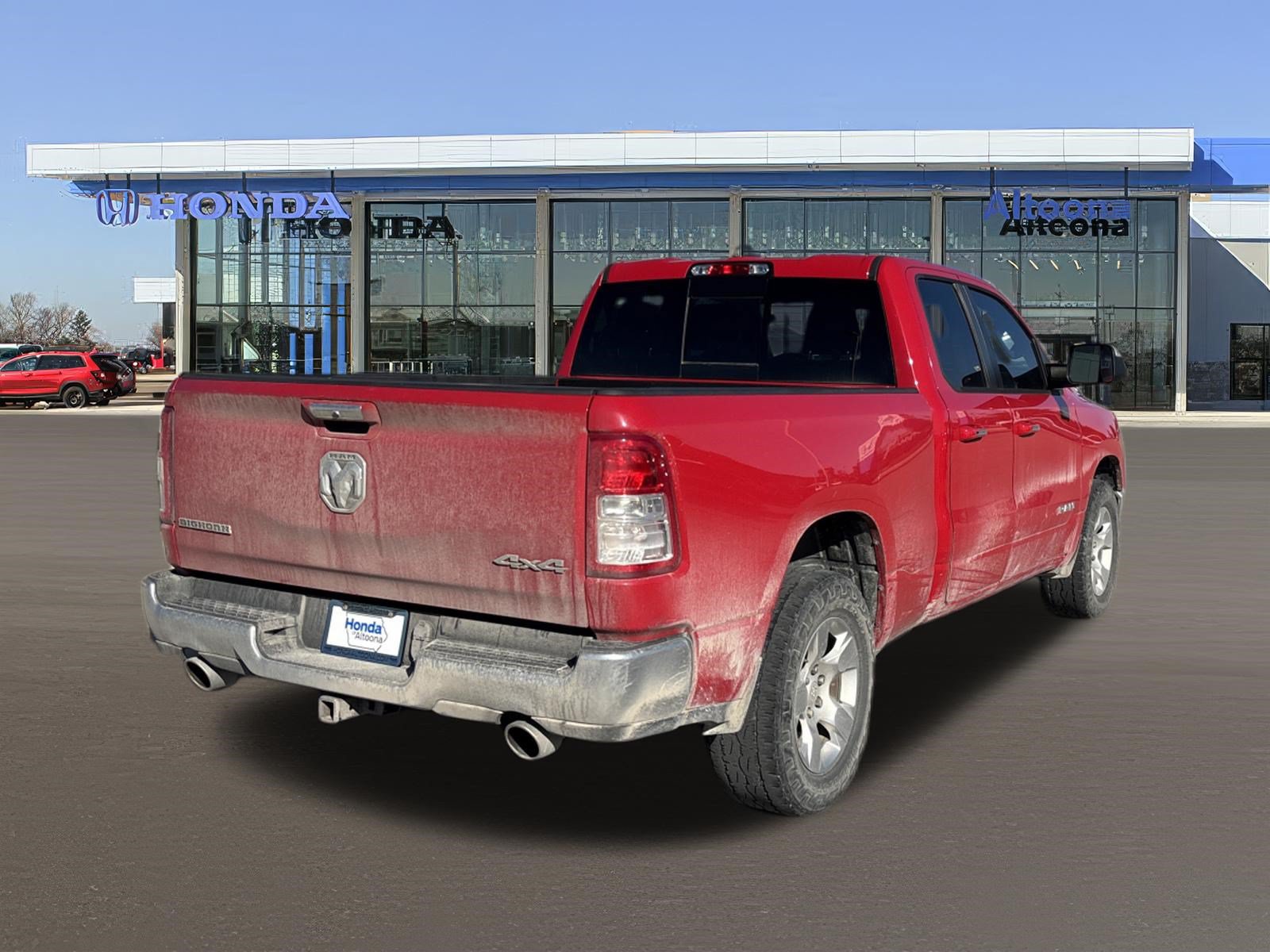 Used 2019 RAM 1500 Big Horn AWD/4WD image 5