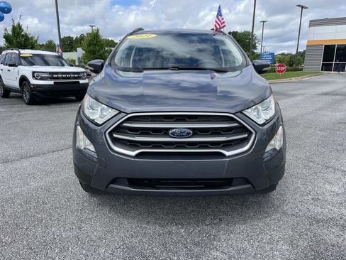 Used 2021 Ford EcoSport SE FWD image 10