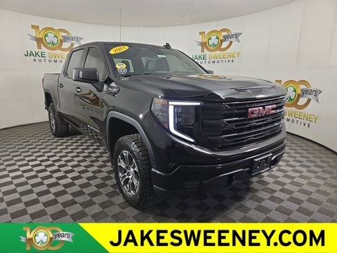 Certified 2024 GMC Sierra 1500 Pro w/ Graphite Edition AWD/4WD image 1