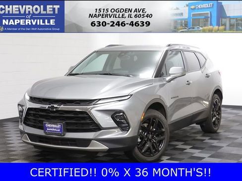 Certified 2023 Chevrolet Blazer LT w/ Convenience Package image 1