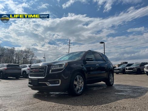 Used 2017 GMC Acadia Limited SLT image 2