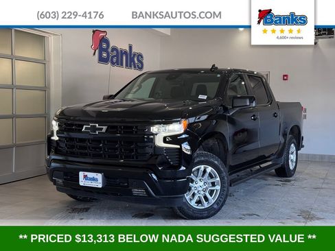Certified 2025 Chevrolet Silverado 1500 RST AWD/4WD image 1