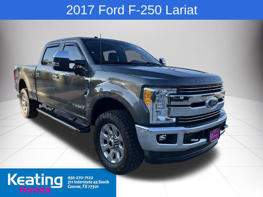 Used 2017 Ford F250 Lariat w/ Chrome Package AWD/4WD image 1