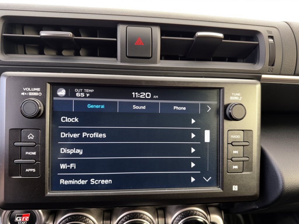 Used 2023 Toyota GR86 Premium w/ ALL Weather Mat Package (TMS) RWD image 23