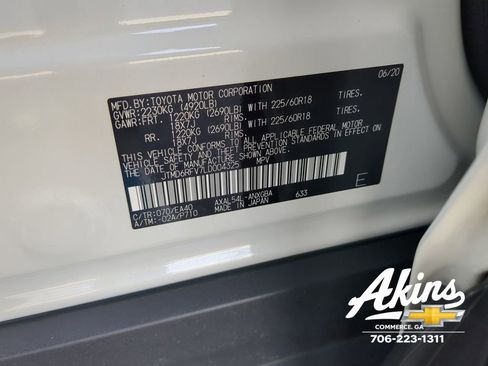 Used 2020 Toyota RAV4 Limited image 28