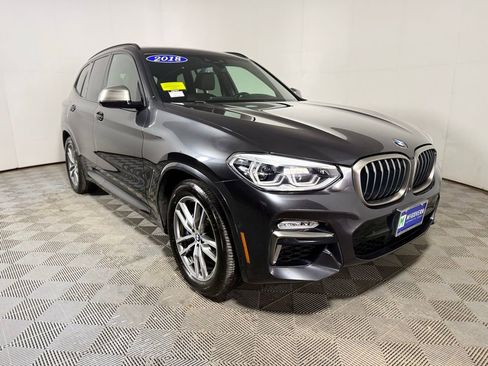 Used 2018 BMW X3 M40i AWD/4WD image 9
