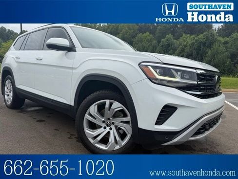 Used 2021 Volkswagen Atlas SE AWD/4WD image 1
