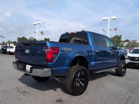 Used 2025 Ford F150 XLT w/ Equipment Group 301A Standard AWD/4WD image 4