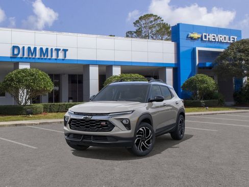 New 2026 Chevrolet TrailBlazer RS FWD image 8