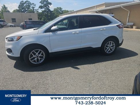 Used 2022 Ford Edge SEL AWD/4WD image 1