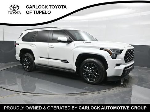 Used 2024 Toyota Sequoia Platinum RWD image 6