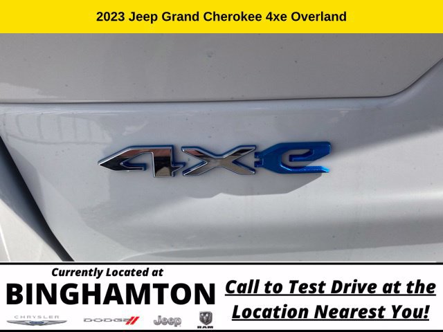 New 2023 Jeep Grand Cherokee Overland AWD/4WD image 32