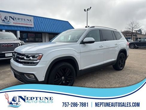Used 2018 Volkswagen Atlas SEL Premium image 1
