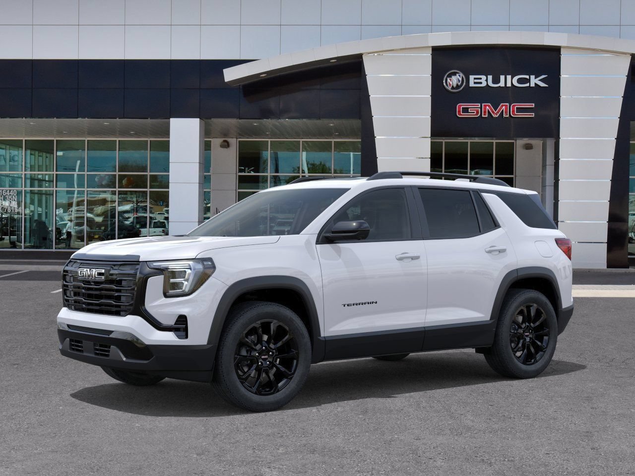 New 2027 GMC Terrain Elevation w/ Elevation Premium Package FWD image 2