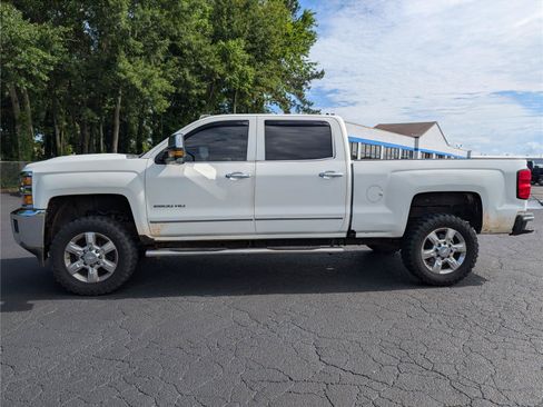 Used 2017 Chevrolet Silverado 2500 LTZ w/ Duramax Plus Package AWD/4WD image 2