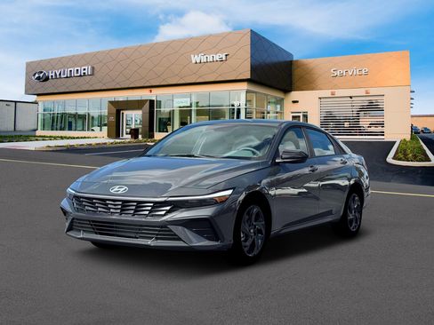 New 2026 Hyundai Elantra Sport image 1