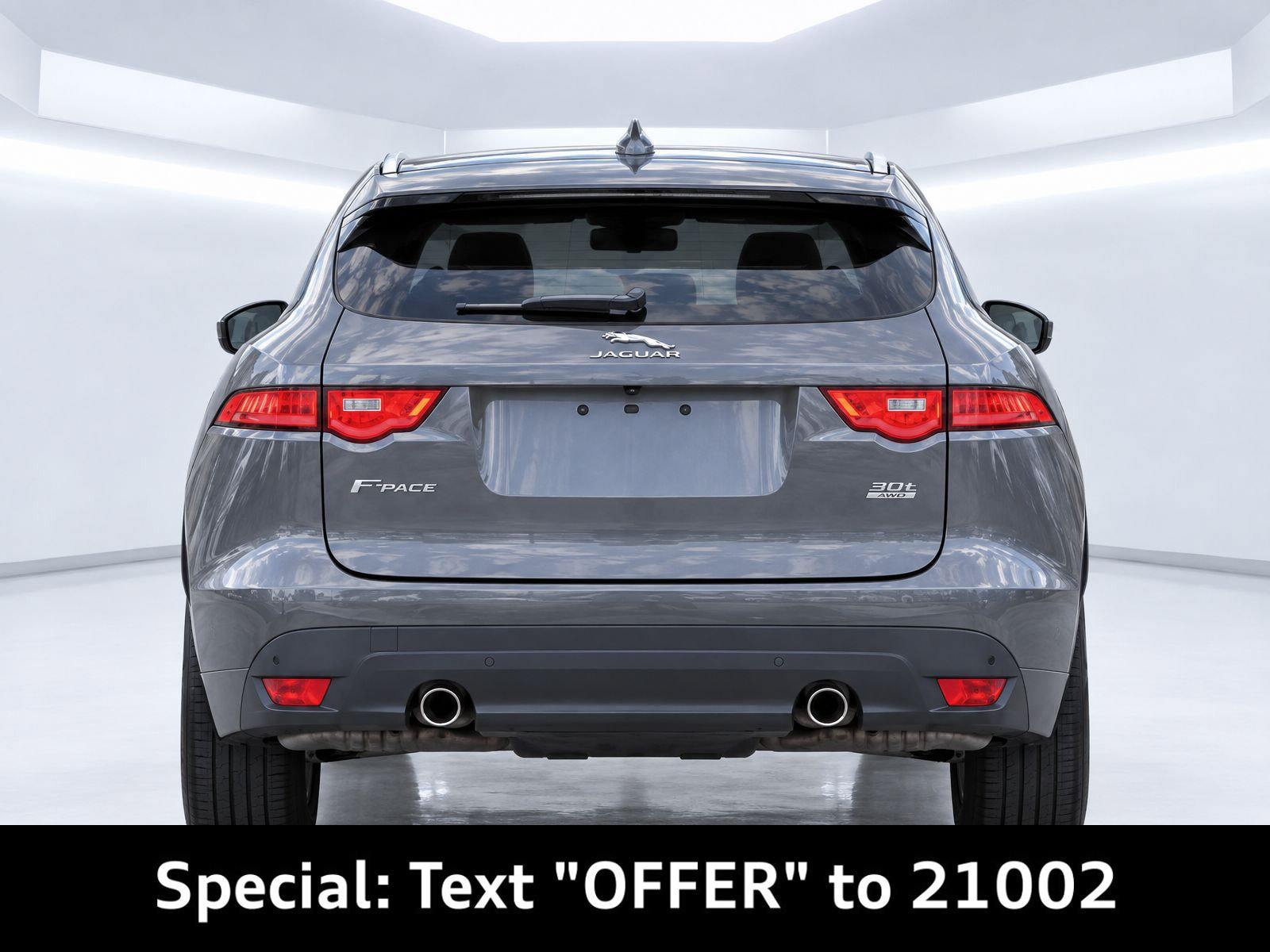 Used 2019 Jaguar F-PACE R-Sport AWD/4WD image 7