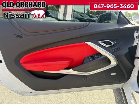 Used 2023 Chevrolet Camaro SS RWD image 11