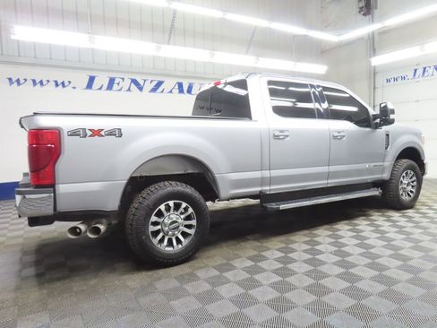Used 2021 Ford F250 Lariat w/ Lariat Value Package AWD/4WD image 4