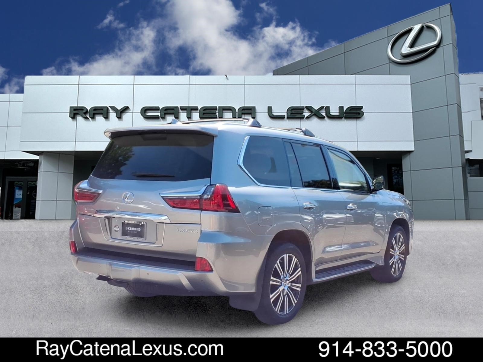 Certified 2021 Lexus LX 570 4WD w/ Luxury Package image 4
