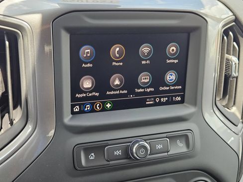 New 2026 Chevrolet Silverado 1500 Custom w/ LPO, Dark Essentials Package RWD image 19
