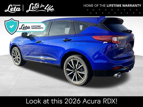 New 2026 Acura RDX A-Spec image 38