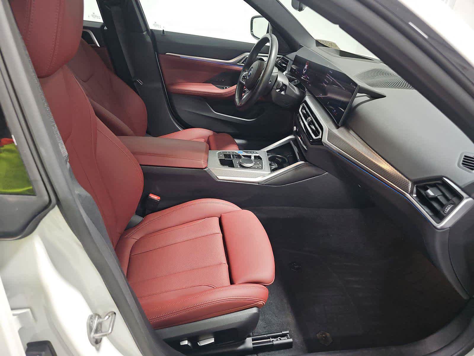Used 2023 BMW i4 eDrive40 w/ M Sport Package RWD image 8