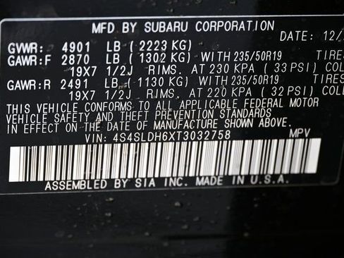 New 2026 Subaru Forester Sport image 21