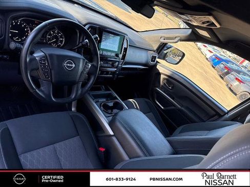 Certified 2024 Nissan Titan SV w/ SV Bronze Edition Package image 26