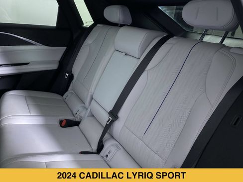 Certified 2024 Cadillac Lyriq Sport w/ LPO, Floor Liner Package AWD/4WD image 13