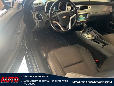 Used 2015 Chevrolet Camaro SS w/ RS Package image 4