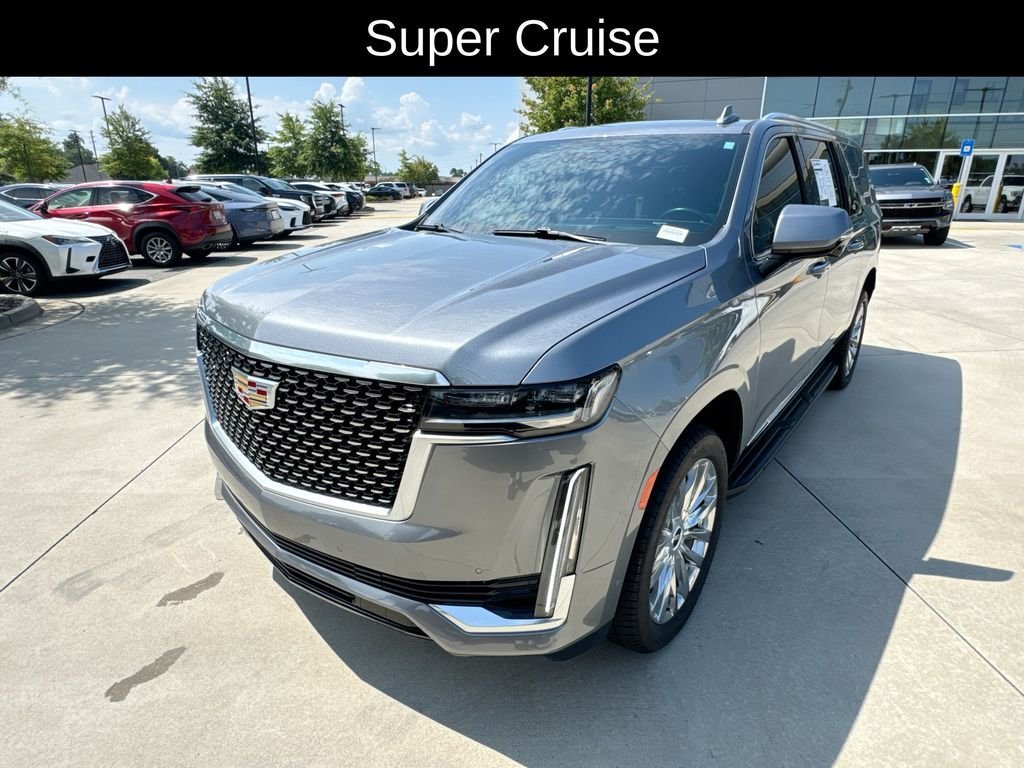 Used 2022 Cadillac Escalade ESV Premium Luxury AWD/4WD image 5