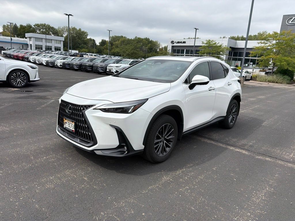 Used 2025 Lexus NX 350 AWD w/ Accessory Package (2T) image 6