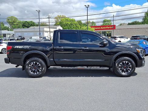 Certified 2023 Nissan Titan PRO-4X w/ Pro-4x Convenience Package AWD/4WD image 8