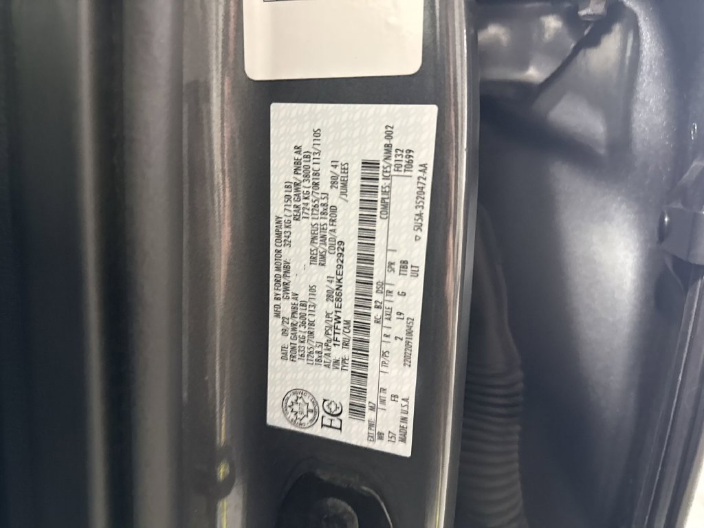 Used 2022 Ford F150 XLT w/ Equipment Group 302A High AWD/4WD image 42