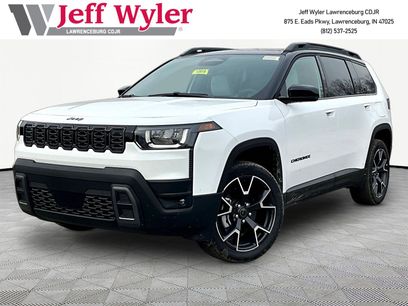 New 2026 Jeep Cherokee Overland