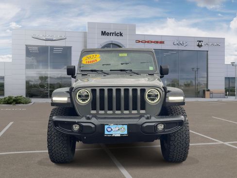 Used 2022 Jeep Wrangler Unlimited Sport AWD/4WD image 3
