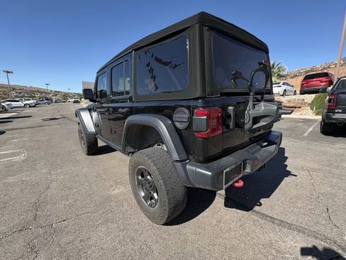 Used 2021 Jeep Wrangler Unlimited Rubicon AWD/4WD image 3