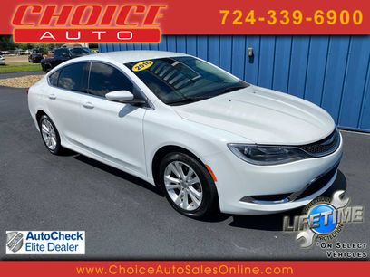 Used 2016 Chrysler 200 Limited w/ Convenience Group