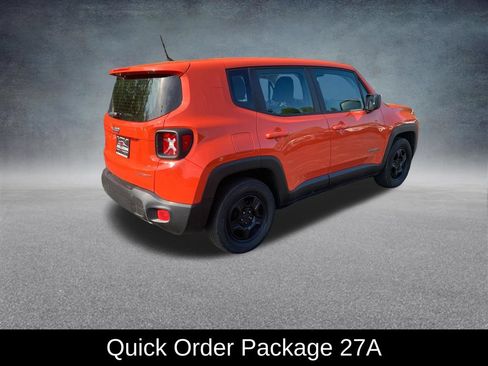 Used 2017 Jeep Renegade Sport w/ Power & Air Group FWD image 6