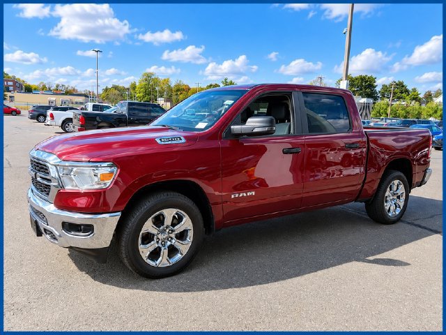 Certified 2023 RAM 1500 Big Horn AWD/4WD image 1