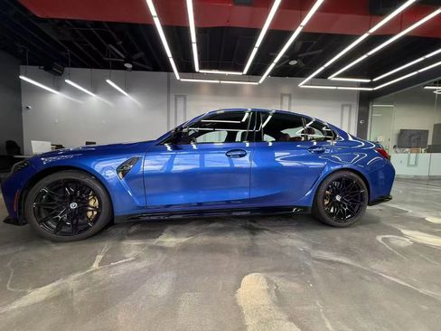 Used 2023 BMW M3 Competition w/ M Driver's Package image 3