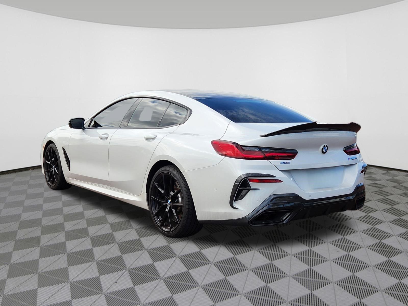 Used 2023 BMW M850i Gran Coupe xDrive AWD/4WD image 3