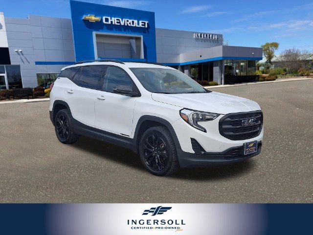 Used 2021 GMC Terrain SLE w/ Driver Convenience Package AWD/4WD image 1