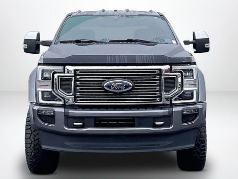 Used 2021 Ford F450 Platinum w/ FX4 Off-Road Package image 2