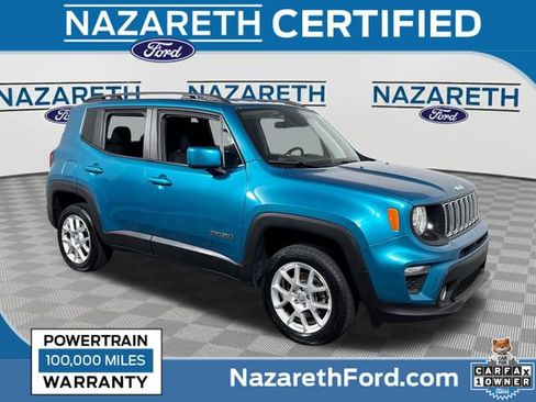 Used 2020 Jeep Renegade Latitude w/ Cold Weather Group image 1